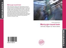 Portada del libro de Merry-go-round train