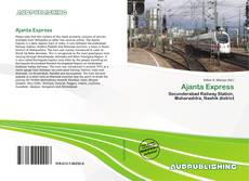 Buchcover von Ajanta Express