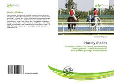 Copertina di Huxley Stakes