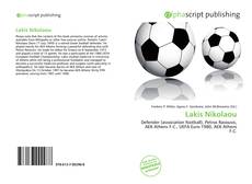 Bookcover of Lakis Nikolaou