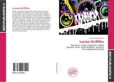 Portada del libro de Louise Griffiths