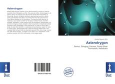 Bookcover of Asterotrygon