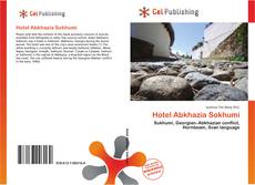 Capa do livro de Hotel Abkhazia Sokhumi 