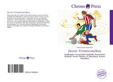 Capa do livro de Javier Urruticoechea 