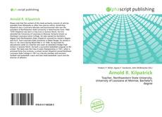 Copertina di Arnold R. Kilpatrick