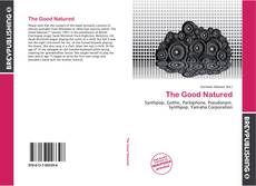 Portada del libro de The Good Natured