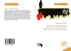 Bookcover of Alison Goldfrapp