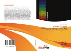 Buchcover von Gillian Gilbert