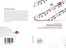 Couverture de Claudia Fontaine