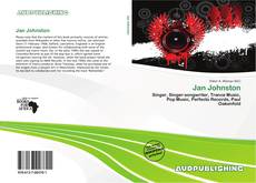 Portada del libro de Jan Johnston