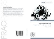 Buchcover von Lincoln Jean-Marie