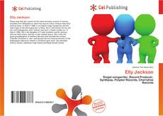 Buchcover von Elly Jackson