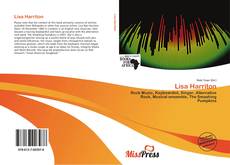 Bookcover of Lisa Harriton