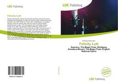 Capa do livro de Felicity Lott 