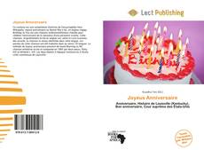 Capa do livro de Joyeux Anniversaire 