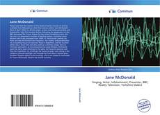 Capa do livro de Jane McDonald 