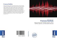 Bookcover of Frances Ruffelle