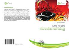 Bookcover of Anne Rogers