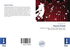 Bookcover of Karen Poole