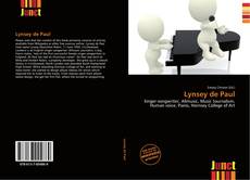 Buchcover von Lynsey de Paul