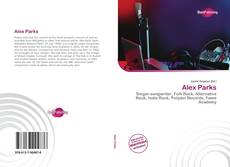 Capa do livro de Alex Parks 