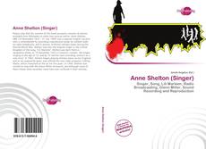 Capa do livro de Anne Shelton (Singer) 