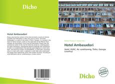 Copertina di Hotel Ambasadori