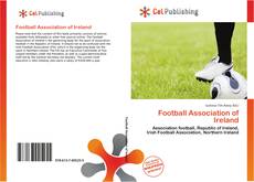 Capa do livro de Football Association of Ireland 