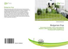 Bookcover of Bulgarian Cup