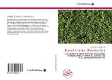 Обложка David Clarke (Footballer)