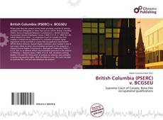 Copertina di British Columbia (PSERC) v. BCGSEU