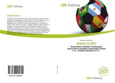 Capa do livro de Adam Collin 