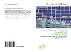Copertina di Grand Hotel Heiligendamm