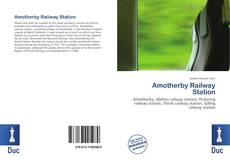 Buchcover von Amotherby Railway Station