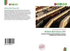 Portada del libro de British Rail Class 401