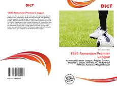 Couverture de 1995 Armenian Premier League