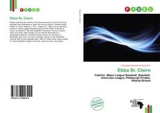 Capa do livro de Ebba St. Claire 