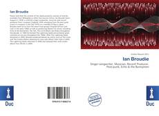 Buchcover von Ian Broudie