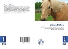 Bookcover of Craven Stakes