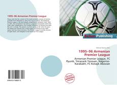 1995–96 Armenian Premier League kitap kapağı