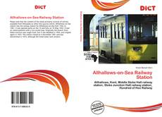 Capa do livro de Allhallows-on-Sea Railway Station 