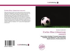 Copertina di Carlos Diaz (American soccer)