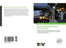 Portada del libro de Holme Railway Station (Lancashire)