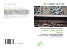 Copertina di Mount Lawley Railway Station