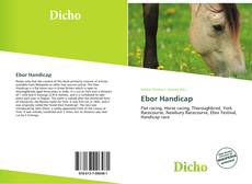 Copertina di Ebor Handicap