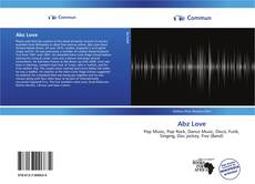 Capa do livro de Abz Love 