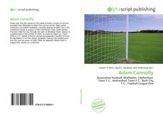 Copertina di Adam Connolly