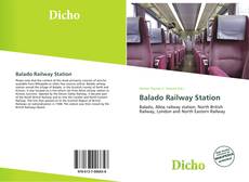 Copertina di Balado Railway Station