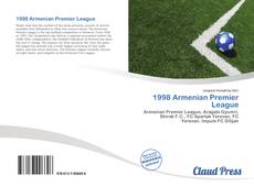 Bookcover of 1998 Armenian Premier League