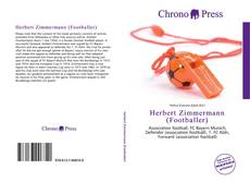 Portada del libro de Herbert Zimmermann (Footballer)